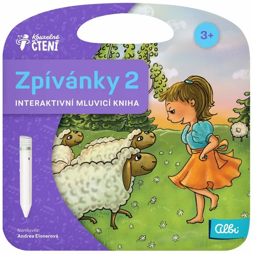 Kniha Zpívánky 2 - Kouzelné čtení Albi