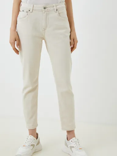 Pepe Jeans dámské krémové džíny PL204176TB6R000 25