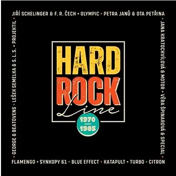 Various: Hard Rock Line 1970-1985 (2xCD) - CD (SU6750-2)