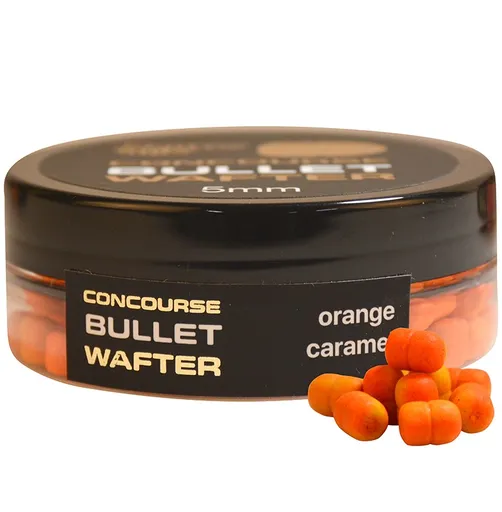 Benzar mix vyvážená nástraha concourse bullet wafter 5 mm - pomeranč karamel