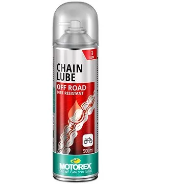 Motorex mazivo na řetěz Chainlube Off Road 500ml (M160854)