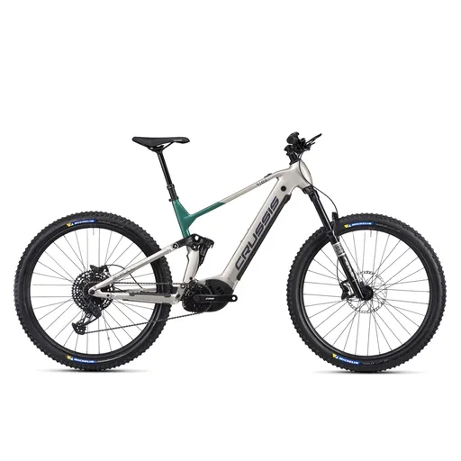 Horské celoodpružené elektrokolo Crussis e-Full 10.10 720Wh 29" 19" (170-185 cm)