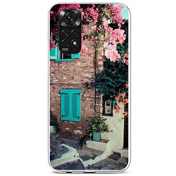 TopQ Kryt Xiaomi Redmi Note 11 silikon Vesnička 71833 (Sun-71833)
