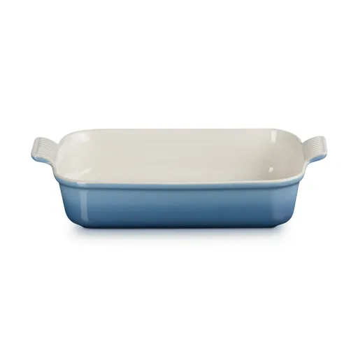 Zapékací mísa HERITAGE 32 cm, 4 l, CHAMBRAY, kamenina, Le Creuset
