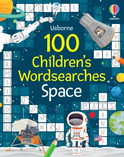 100 Children's Wordsearches: Space - Phillip Clarke