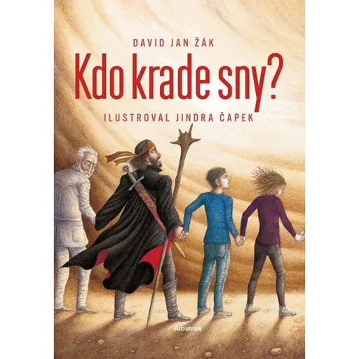 Kdo krade sny? David Jan Žák