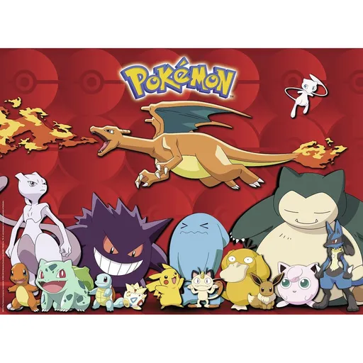 Ravensburger puzzle 109340 Pokémon 100 dílků