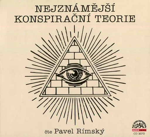 Nejznámější konspirační teorie (MP3-CD) - audiokniha
