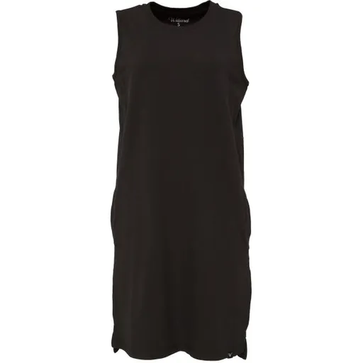 Willard SOFRANA Dámské letní šaty, černá, velikost