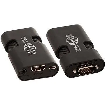 PremiumCord konvertor VGA+audio -