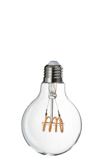 Žárovka Quad Loop LED - 8*8*12 cm / E27 J-Line by Jolipa