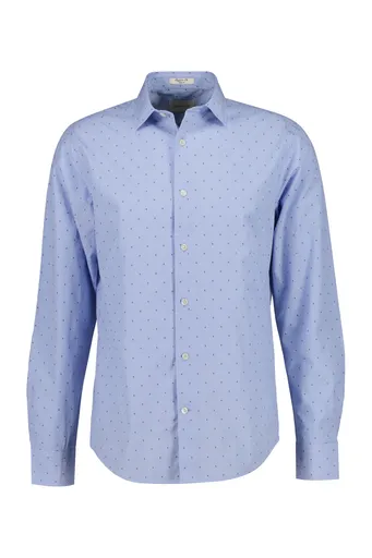 KOŠILE GANT REG FIL COUPE SHIRT LAVENDER BLUE