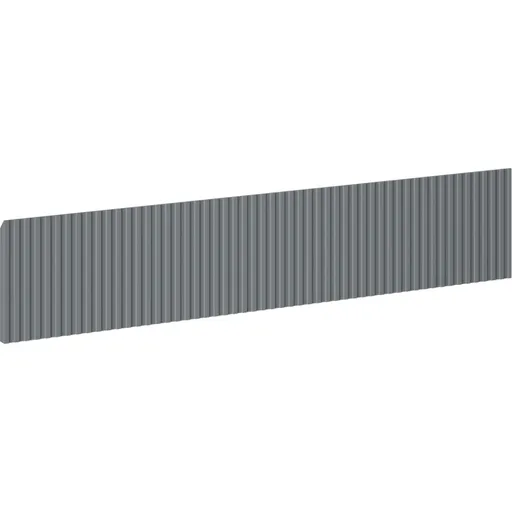 MEXEN Rivel čelo pro koupelnovou skříňku reliéf 90 x 20, grafit mat 91A20-0900-235-1-66