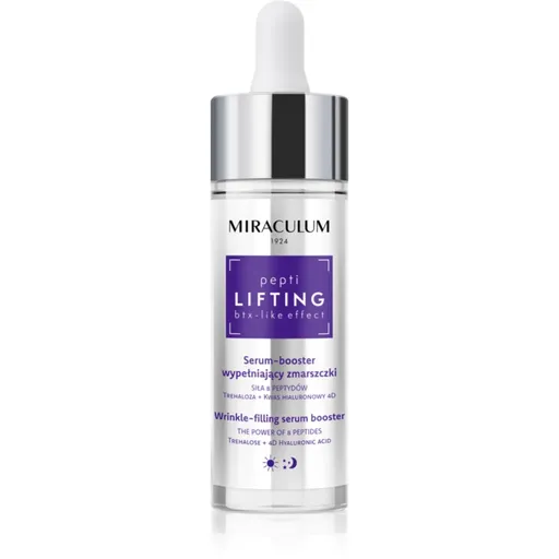 Miraculum Pepti Lifting wrinkle-filling serum protivráskové a liftingové sérum 30 ml