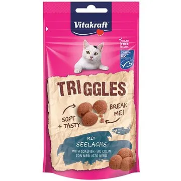Vitakraft Cat pochoutka Triggles rybí 40g (4008239358226)