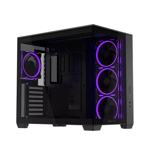 ASUS case A32 PLUS/BK/TG/ARGB
