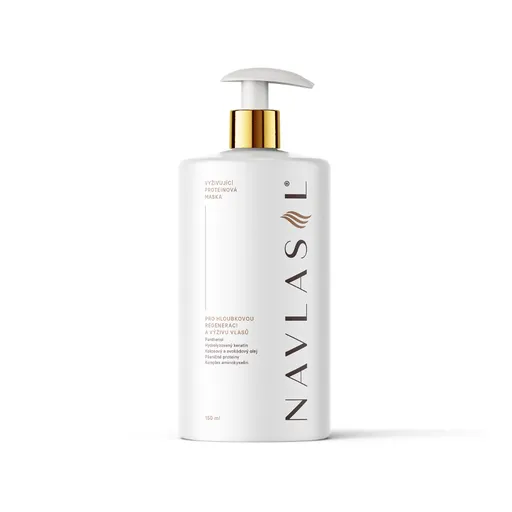 NAVLASIL Vyživující proteinová maska 150 ml