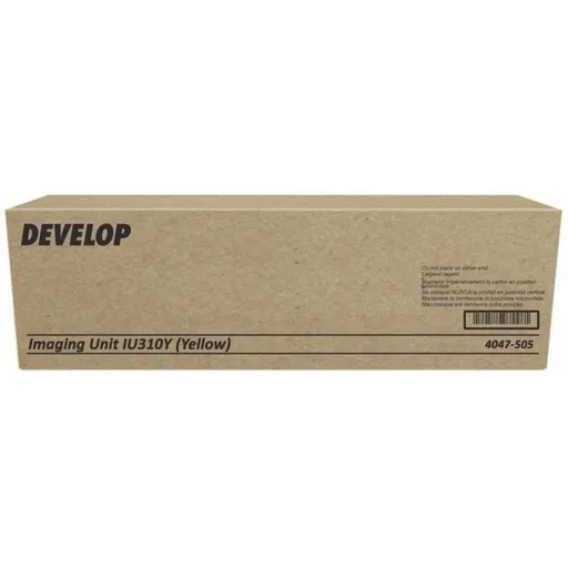 Develop IU-310Y 4047505 žlutá (yellow) originální válcová jednotka