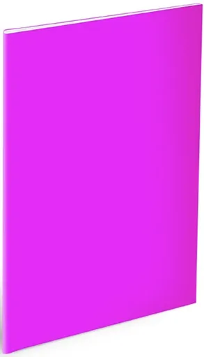 Obal na sešity A5 NEON pink