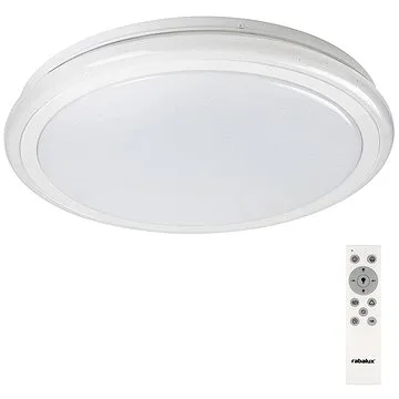 Rabalux - LED Stmívatelné stropní svítidlo na dálKové ovládání RGB LED/32W/230V (93713)