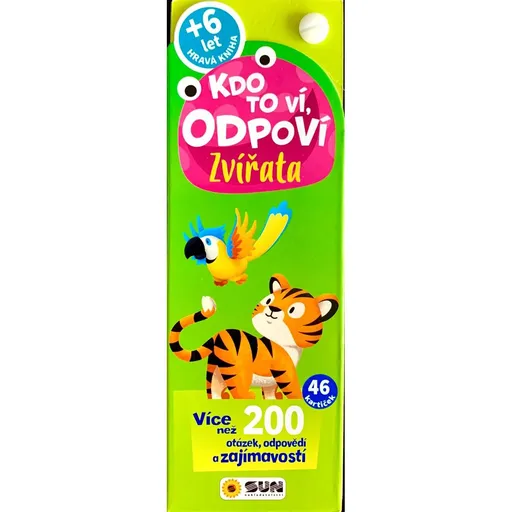 SUN Kdo to ví, odpoví: Zvířátka