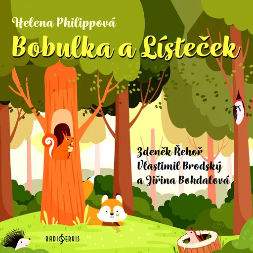 Bobulka a Lísteček - Helena Philippová - audiokniha
