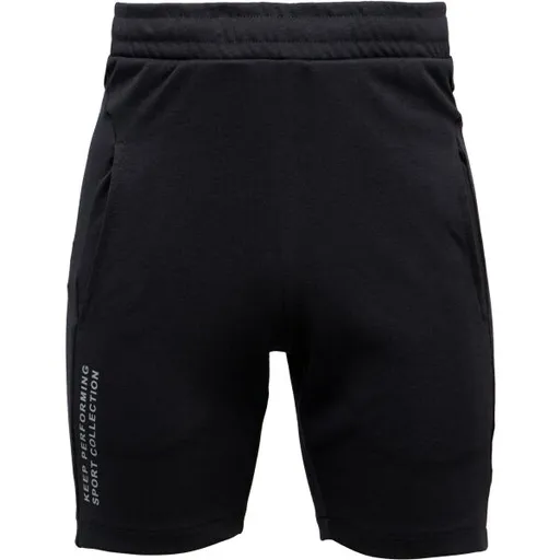 Kappa LOGO EXO Pánské šortky, černá, velikost XXL