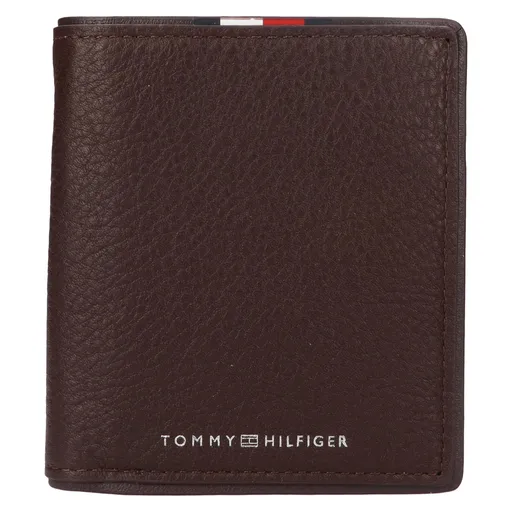 Pánská kožená peněženka Tommy Hilfiger Robin - hnědá