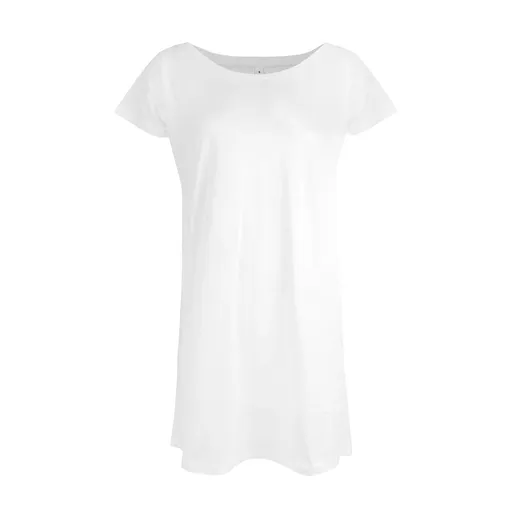 Mantis Dámské tričkové šaty - Bílá | L