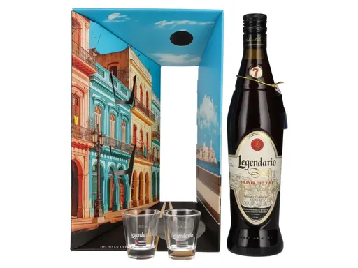 Legendario Elixir 34% 0,7l dárkové balení