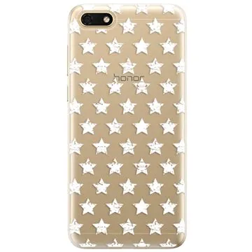 iSaprio Stars Pattern - white pro Honor 7S (stapatw-TPU2-Hon7S)
