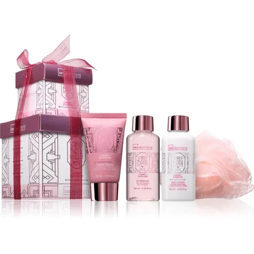 IDC Institute Scented Bath Rose Double Gift Set dárková sada pro ženy