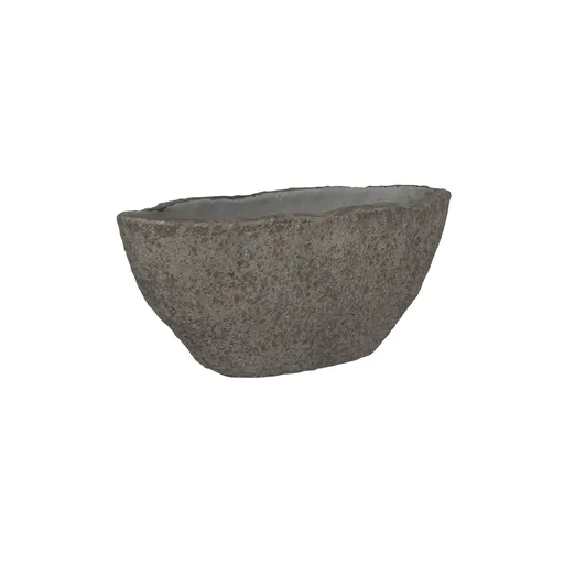 Květináč Mt. Verita, šedý diorit, více velkostí - Pottery Pots Velikost: S - 55 x 23,5 x 21 cm