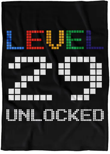 Deka Level Unlocked (věk: 29, Podšití beránkem: NE)