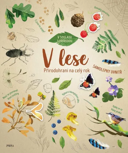 Přírodohraní na celý rok: V lese - Alexandra Szpunar