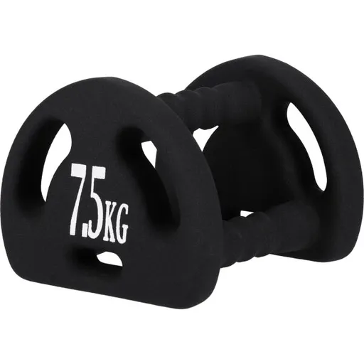 Fitforce 2IN1 FDB 7,5KG Multifunkční činka, černá, velikost 7,5 KG