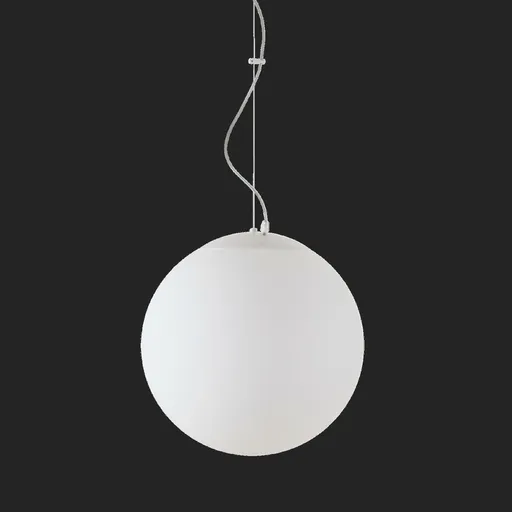 OSMONT ISI72245 ISIS L3 PM-M HP závěsné plastové svítidlo bílá IP40 3000 K 52W LED nouzové kombinované 3 h