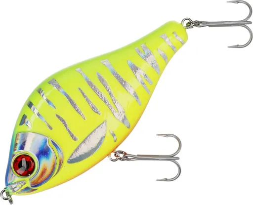 Mikado wobler mft jerk suspending holo tiger - 7 cm 15,5 g
