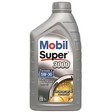 Mobil Super 3000 Formula V 5W-30 1L (152356)
