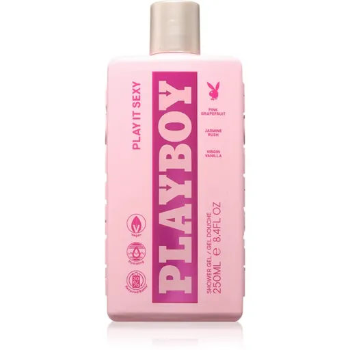 Playboy Play It Sexy sprchový gel pro ženy 250 ml