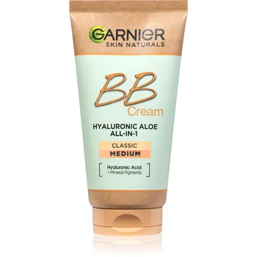 Garnier Skin Naturals BB Cream BB krém pro normální a suchou pleť odstín Medium 50 ml