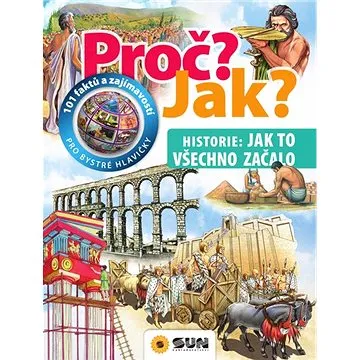 Proč? Jak? Historie: Jak to všechno začalo: 101 faktů a zajímavostí pro bystré hlavičky (978-80-7567-587-3)