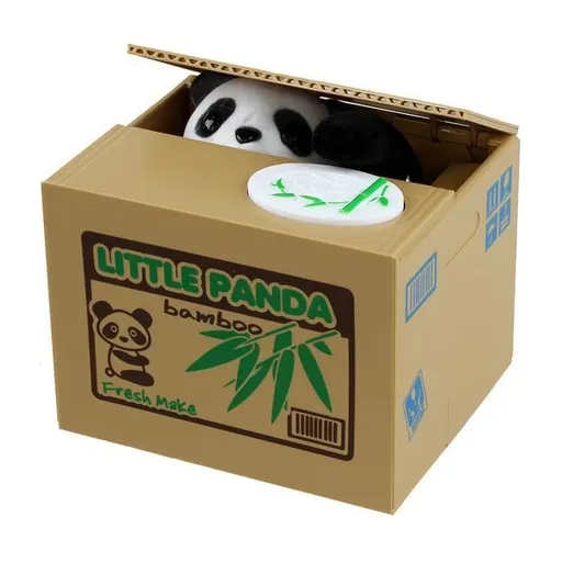 Pokladnička dětská 4L Panda
