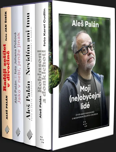 Moji (ne)obyčejní lidé - Aleš Palán