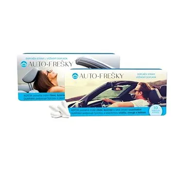 Novax Auto-frešky, 10 tobolek (8594194770273)