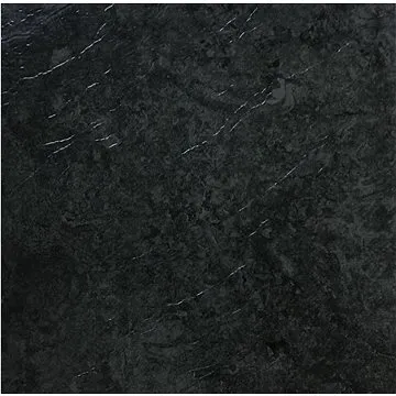 Samolepicí podlahové čtverce "kámen černá", 2745045, 11 ks = 1m2 (2745045)