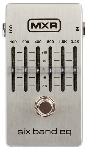 MXR M109S Six Band EQ