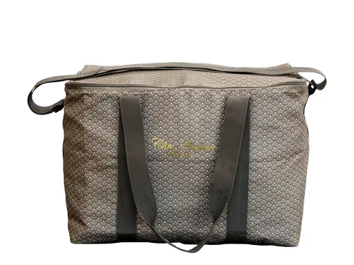 Veliká mocca cestovní termotaška s popruhem Pessac Cooler - 44*27*32cm Chic Antique