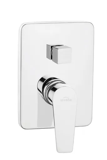 INVENA 2-cestná podomítková baterie DOKOS, chrom BP-19-CK2-A