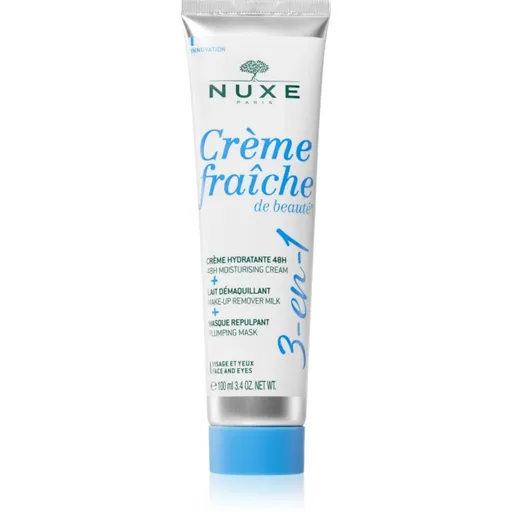 Nuxe Crème Fraîche de Beauté 3-en-1 hydratační krém s 48hodinovým účinkem 100 ml